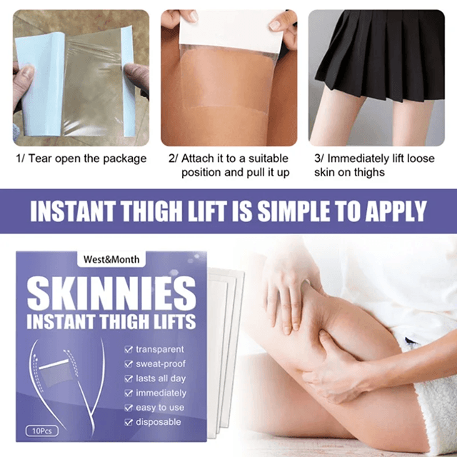 LegLift Pro Invisible Thigh Lift Tape