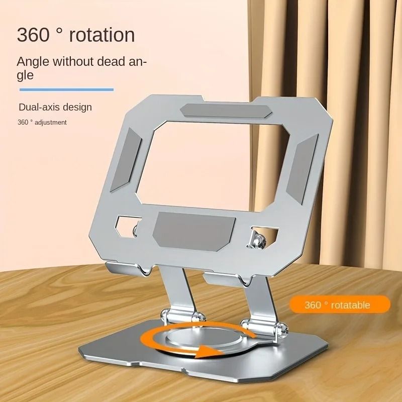 360 Degree Rotatable Adjustable Desktop Tablet Stand for iPad and Tablets 4.7 to 12 Inch