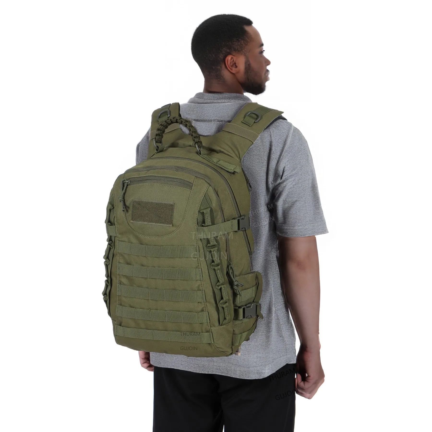 38L Tactical Backpack Waterproof Military Rucksack with MOLLE System