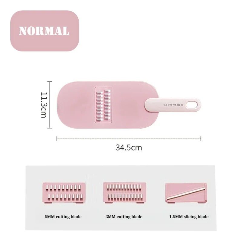 Multi functional Household Grater and Slicer