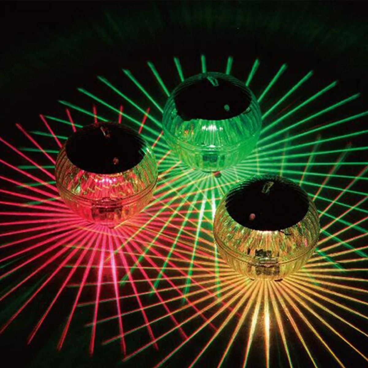 Solar Floating Pond & Pool Light | Waterproof 7-Color Changing LED Globe for Outdoor Water Features