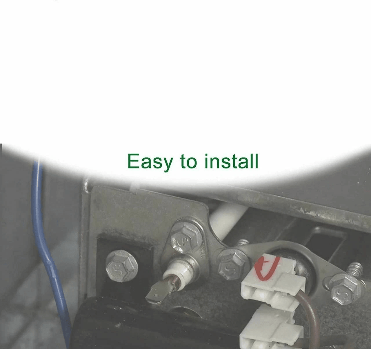 Flame Sensor Rod for Lennox Armstrong Ducane Furnace Reliable Replacement for Home HVAC Systems