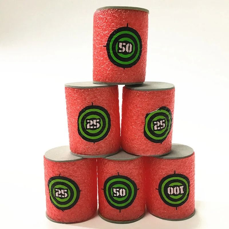 Foam Refill Darts Bullets Compatible with Nerf N Strike Elite Blasters