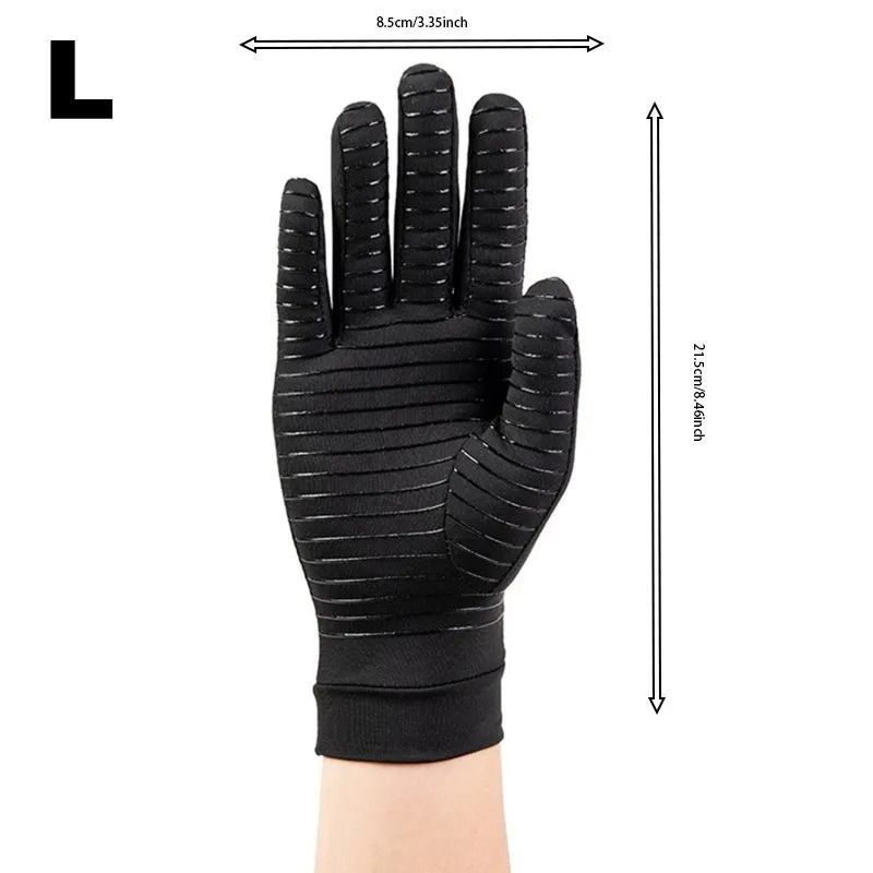 Copper Compression Arthritis Gloves