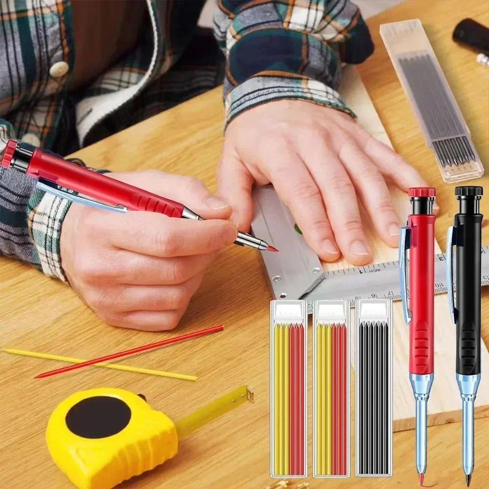 2.8mm Solid Carpenter Mechanical Pencil
