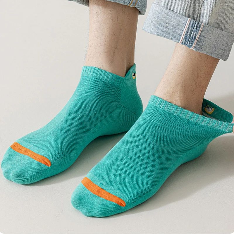 Breathable Low Cut Ankle Socks