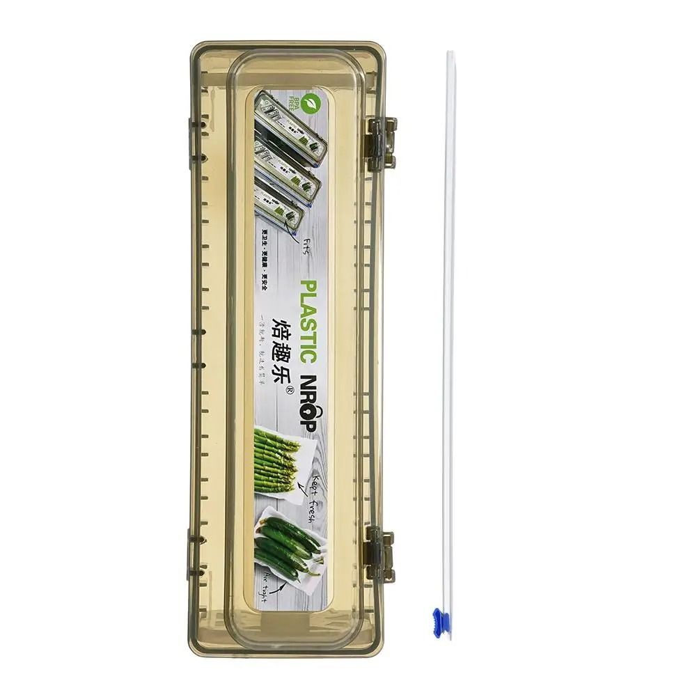 Basalt Streamline | Precision Cling Film Dispenser & Integrated Safety Cutter