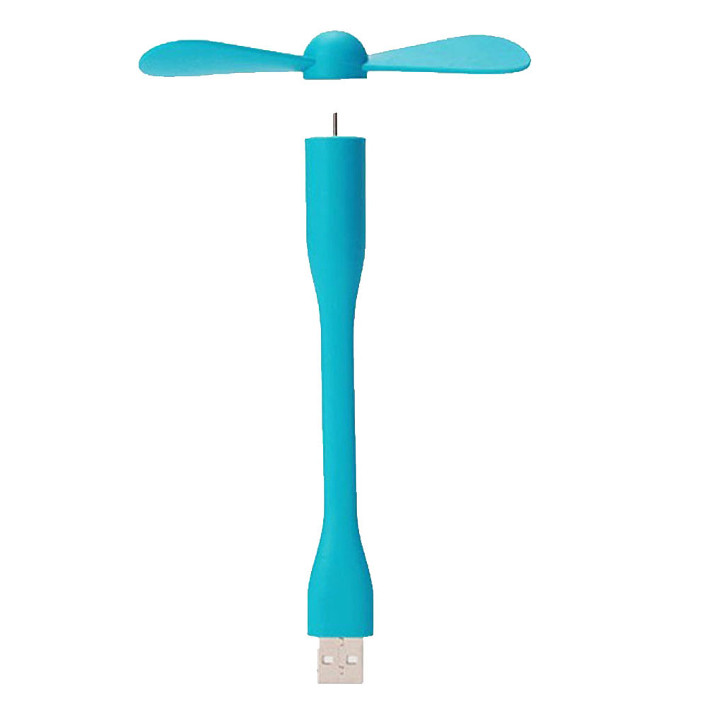 Mini Ventilador LED USB, New USB Cooling Fan Electronic Gadgets, Portable Flexible Cooler for Laptop, Smartphone