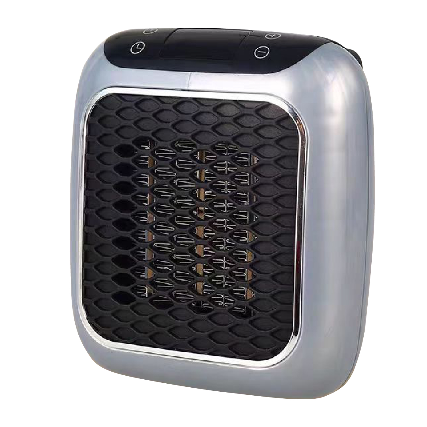Faster Mini Heater, PTC Ceramic Electric Heating Fans Wall Mounted, Small Bathroom Home Heater, Energy Efficient Warmth