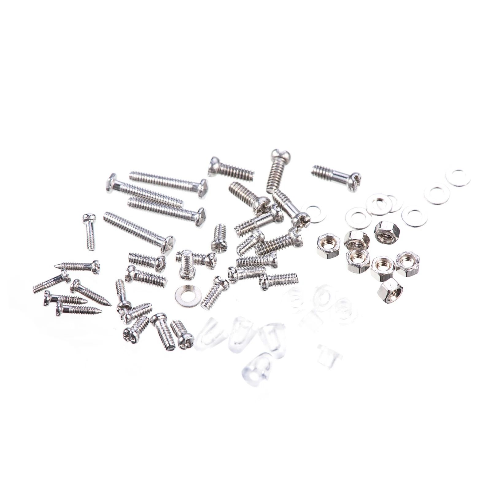 Watch Eyeglass Glasses Repair Tool Set with Tiny Screws Nut Screwdriver Kit