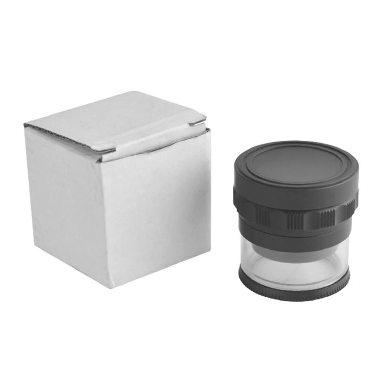 10X Handheld Magnifying Loupe with Scale