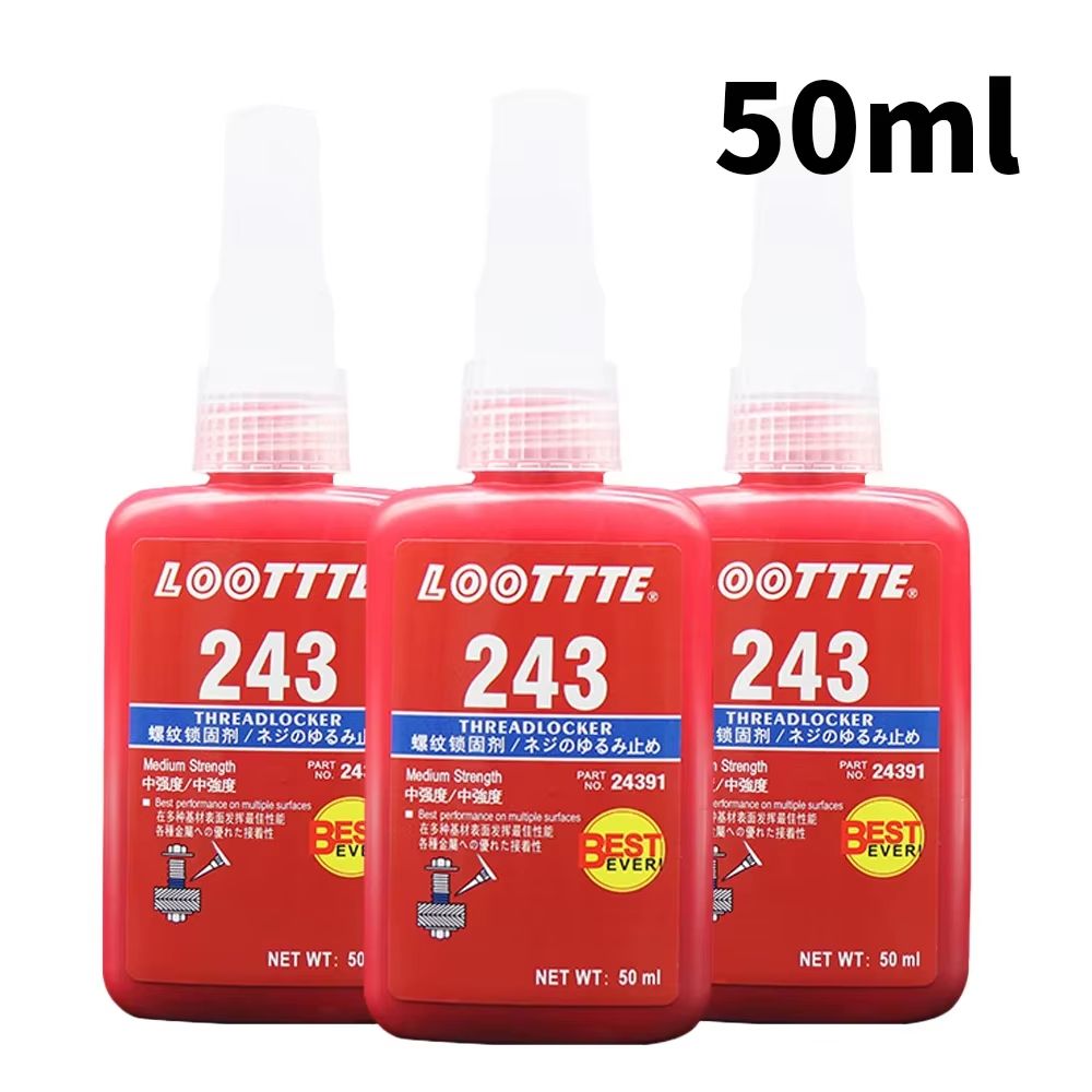 SecureHold 50 mL Thread Locking Sealant – Fast-Cure Anaerobic Screw & Bolt Adhesive