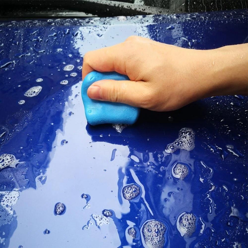 Car Detailing Magic Clay Bar Premium Auto Paint Cleaning Tool 100G