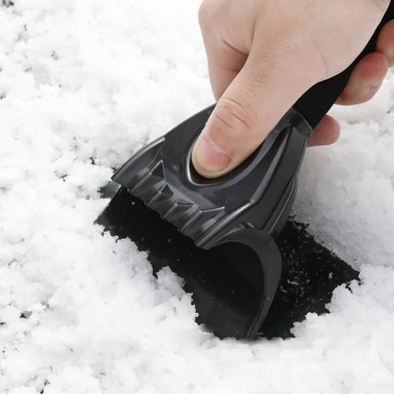 Car Ice Scraper Snow Shovel Windshield Defrosting Winter Snow Removal Tool