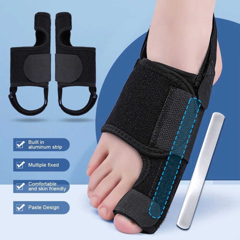 Adjustable Toe Corrector Orthotic – Hallux Valgus Bunion & Hammer Toe Alignment Protector