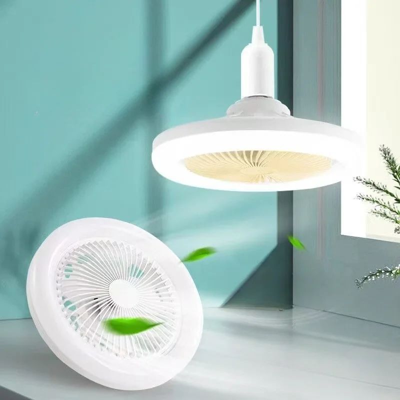 Premium 3-in-1 Rotatable Ceiling Fan Light with Remote Control & E27 Base