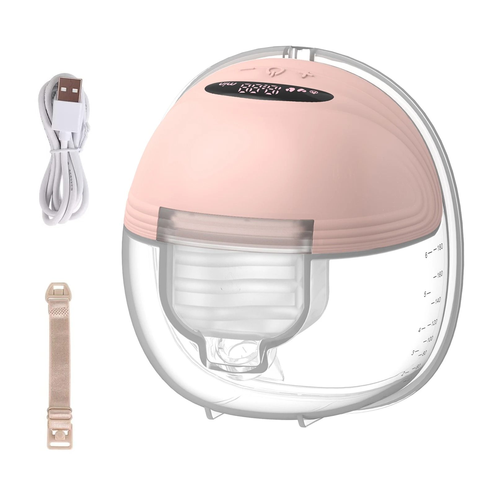 Hands Free Wearable Electric Breast Pump With Silent Operation