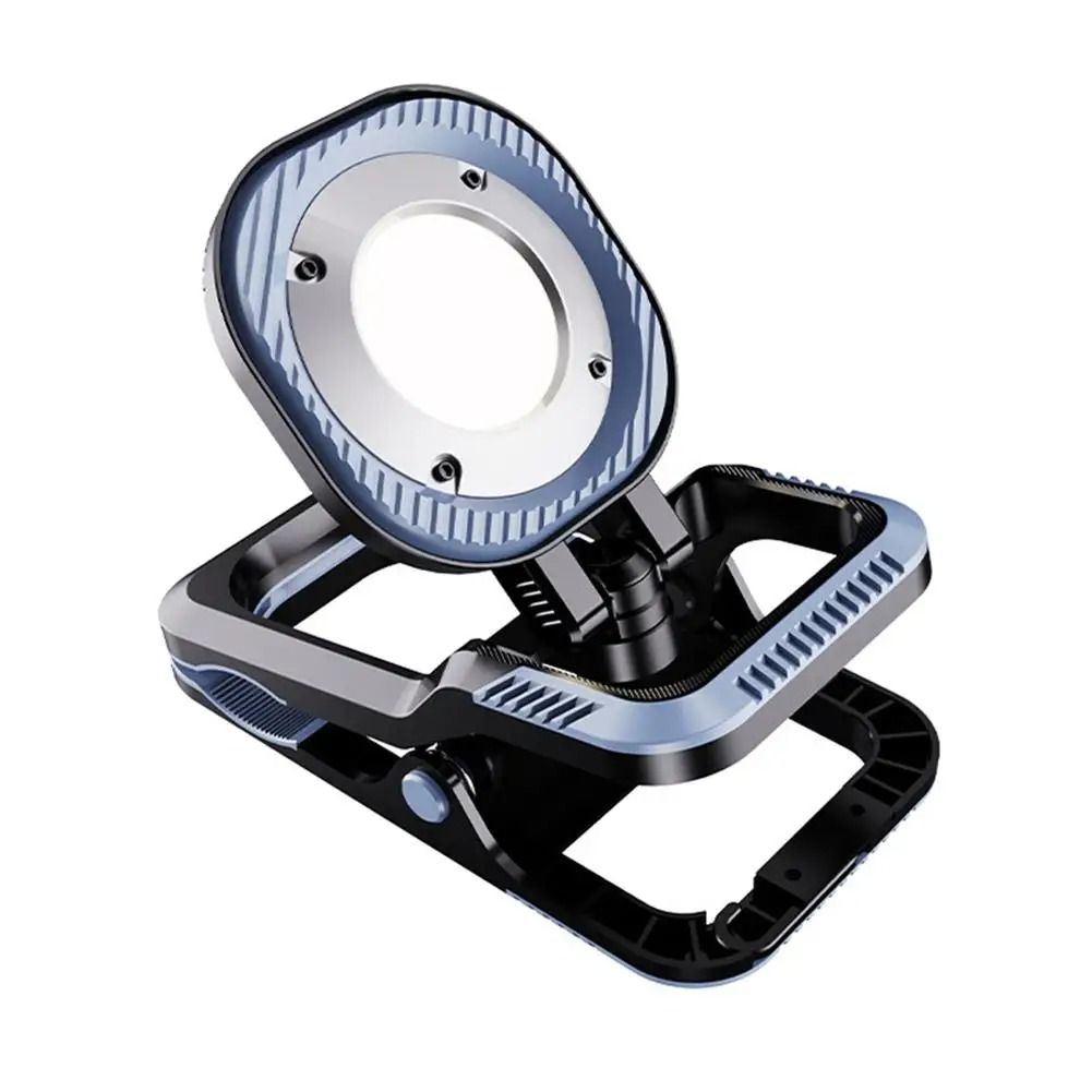 Rechargeable High Lumen Camping Clip Light Portable Tent Emergency Lamp