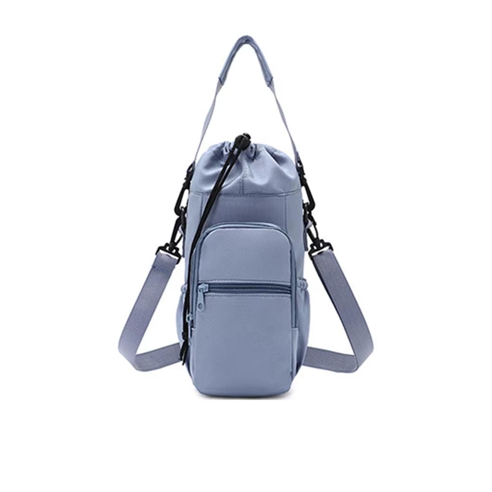 Insulated Crossbody Water Bottle Sling Bag with Phone Pocket