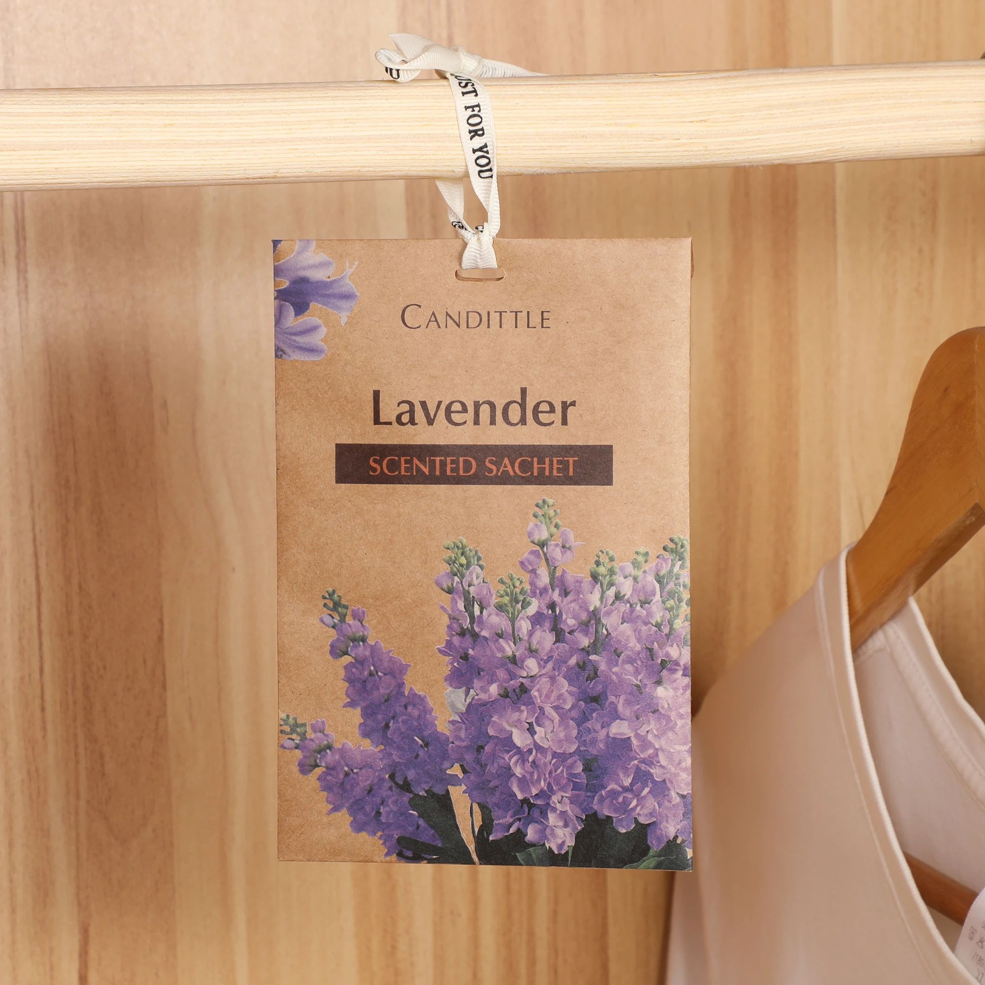 6 Pack Scented Sachet Aroma Bags Set