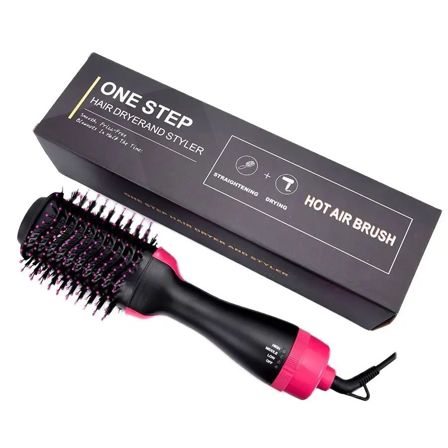 4-in-1 One-Step Hair Dryer Brush Volumizer & Styling Tool