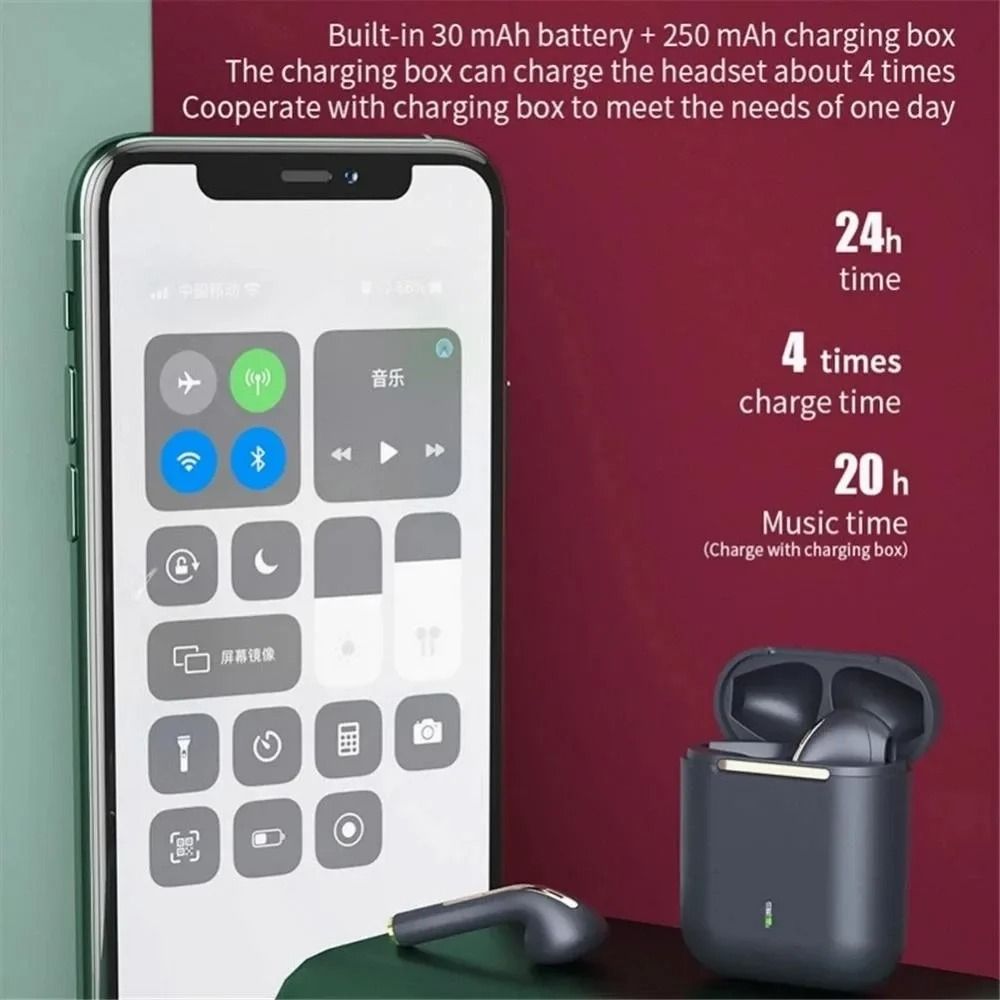 Xiaomi J18 Wireless Earphones In Ear TWS