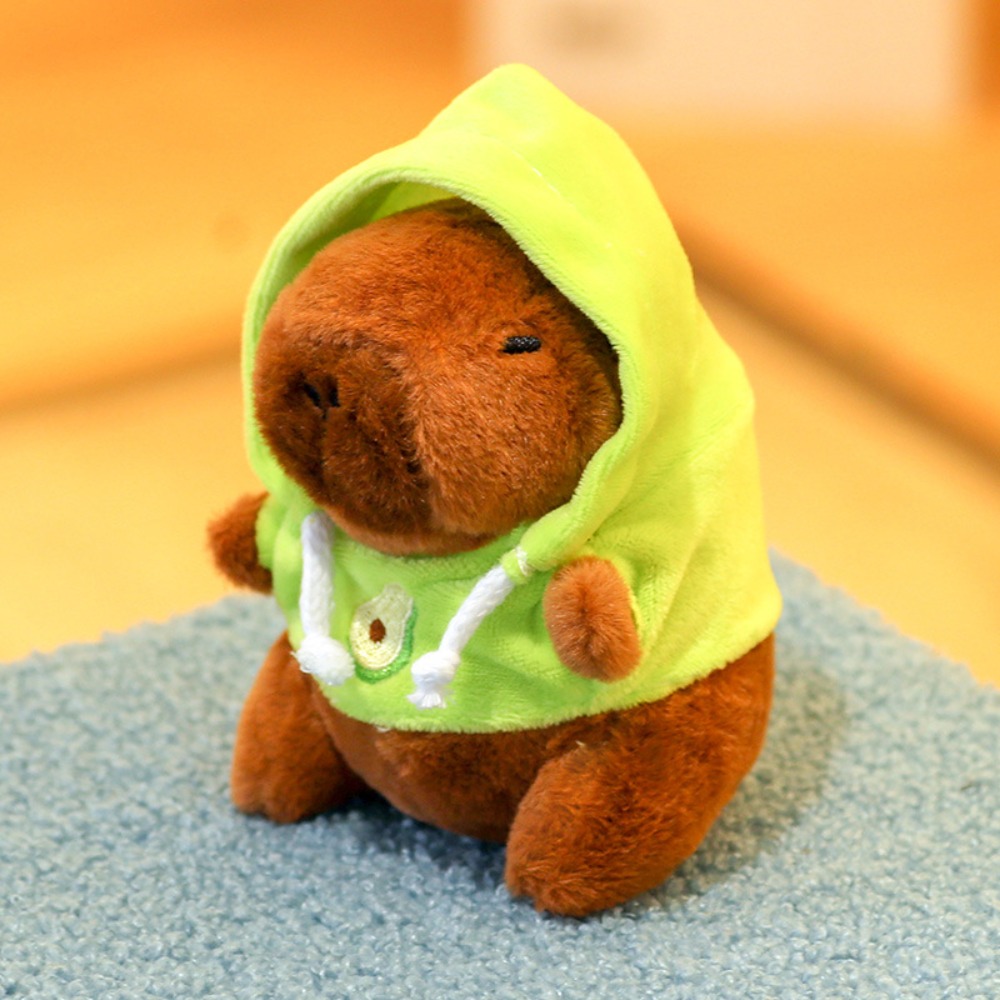 Winged Capybara Plush Toy Cute Kawaii Stuffed Animal Gift
