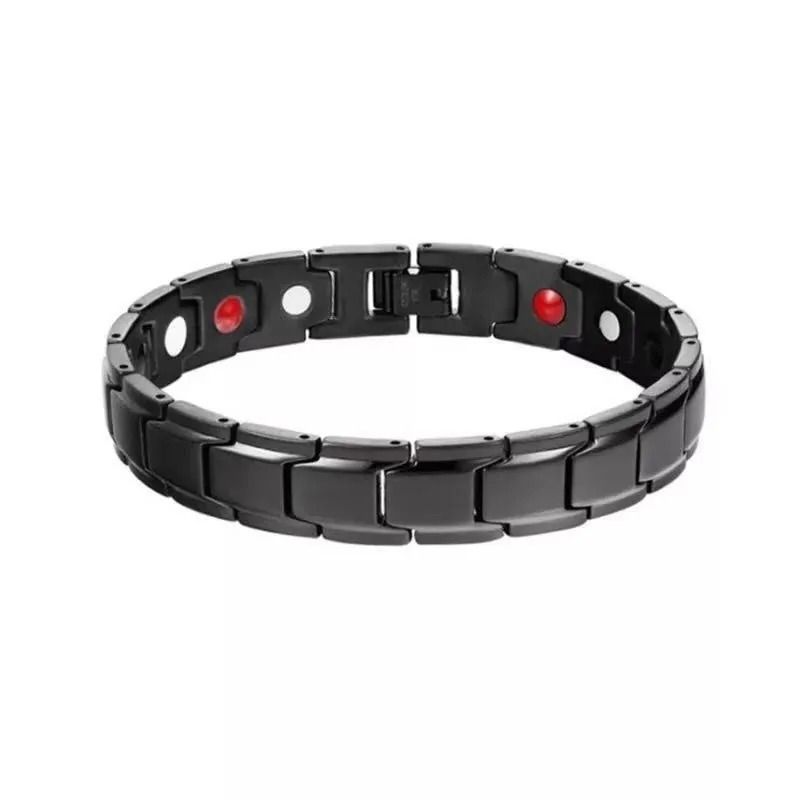 Trendy Men Strength Therapy Magnetic Bracelet