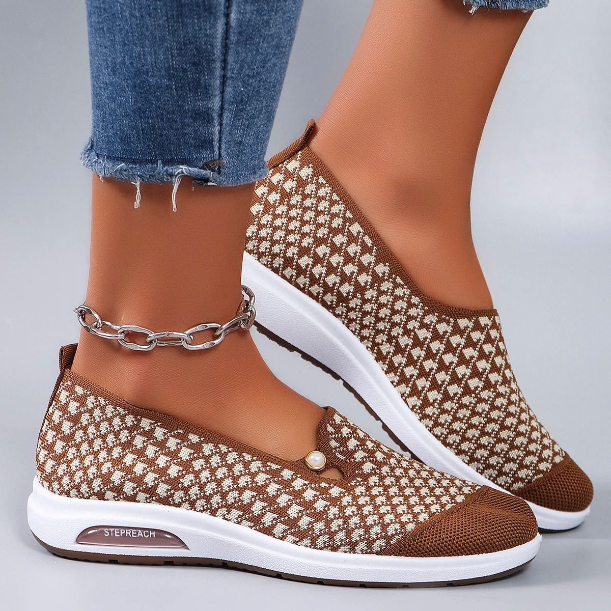 Womens Lightweight Summer Mesh Walking Shoes