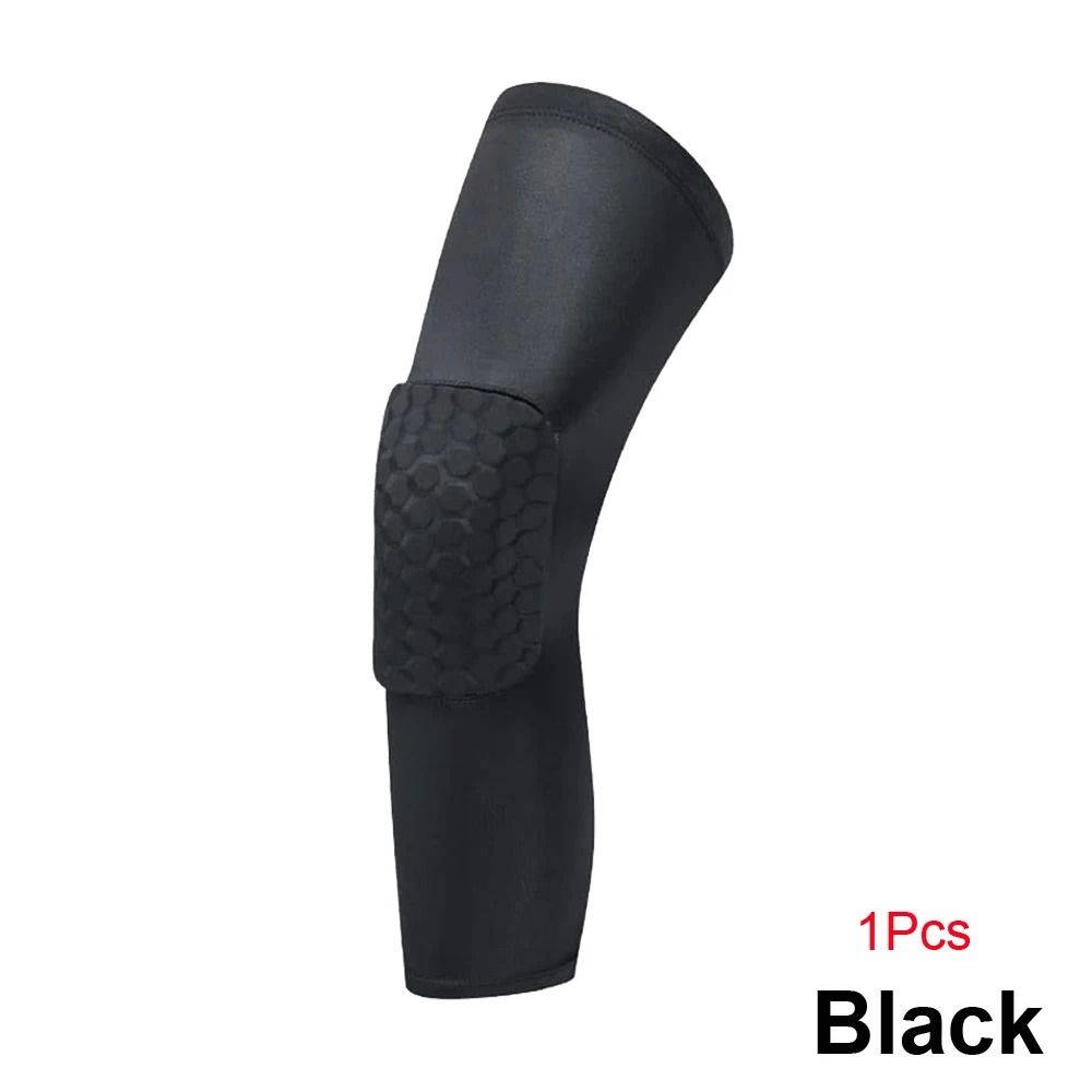 Elite Kinetic Honeycomb Guard and Full-Length Compression Sleeve