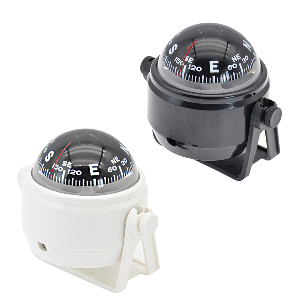 Marine Boat Compass with Adjustable Mount Clear Display Navigation Tool