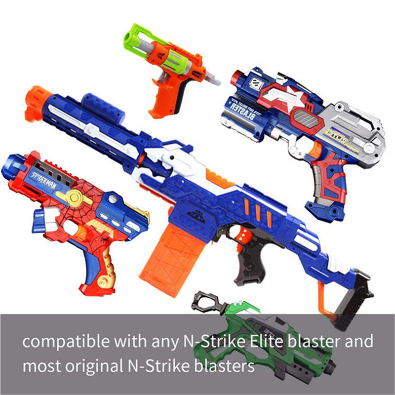 Blue Round Head Foam Refill Darts for Nerf N-Strike Elite Blasters