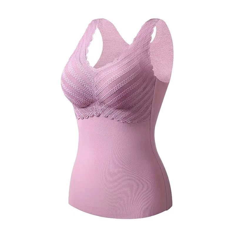 Womens Velvet Thermal Tank Top for Winter Warmth and Slim Fit Comfort