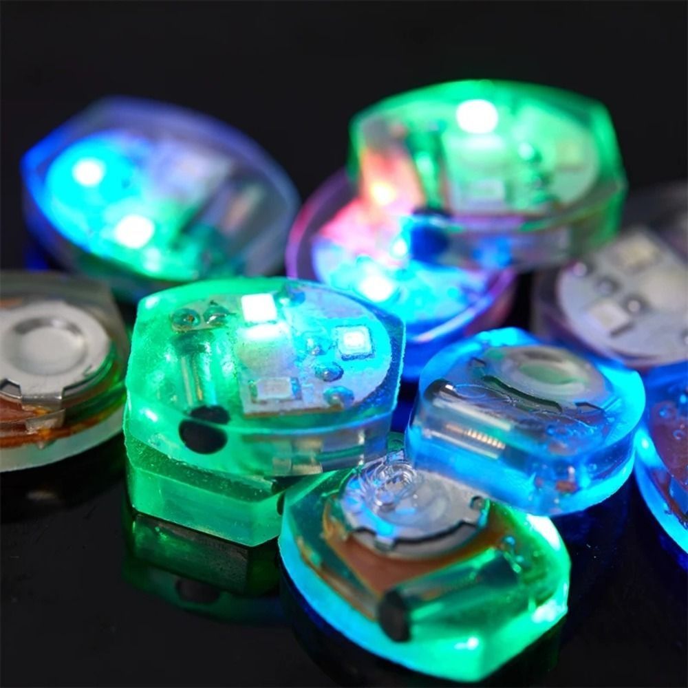 Luminous LED Shoe Light Glowing Vibrating Miniature Shoe Decoration Electronics Lamp Kids Gift