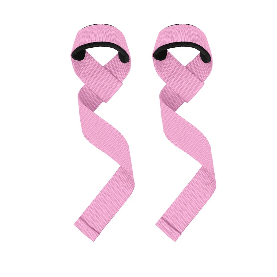 Strength Training Wrist Straps, Adjustable Non-slip Gym Fitness Lifting Support