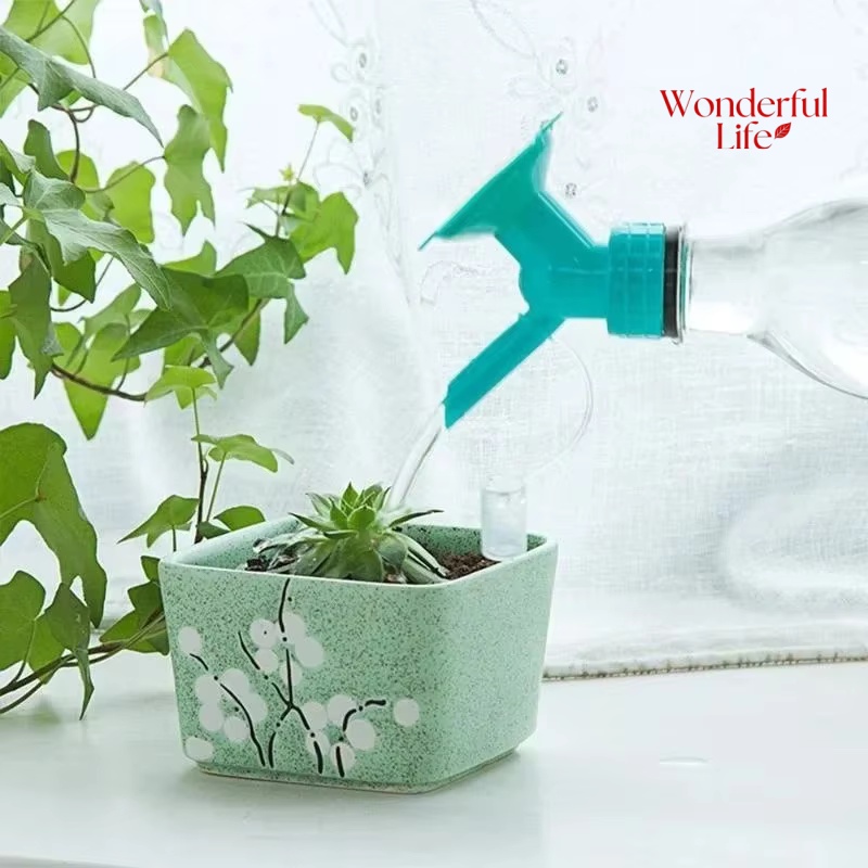 Sunflower Automatic Watering Nozzle for Succulent Garden Plants