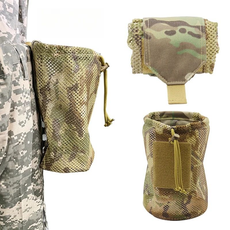 Mini Foldable Mesh Dump Pouch