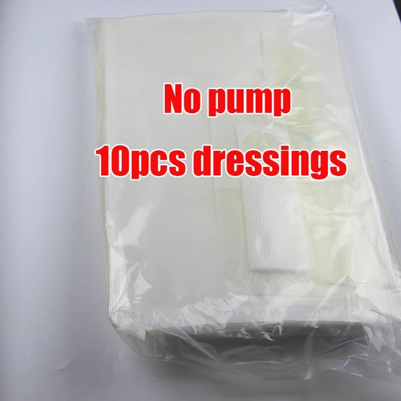 Negative Pressure Wound Therapy Device with Dressing Kit