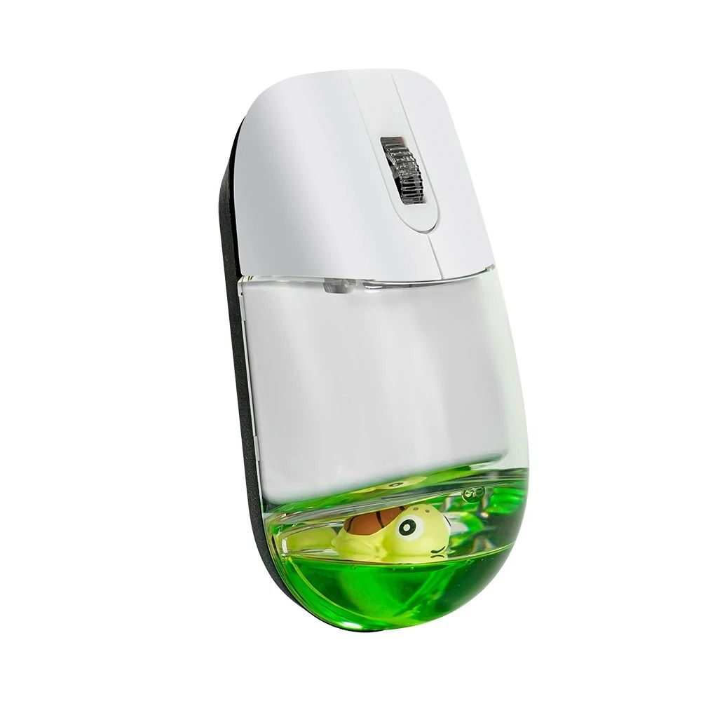 Creative Floating Aquarium Dual-Mode Wireless Mouse