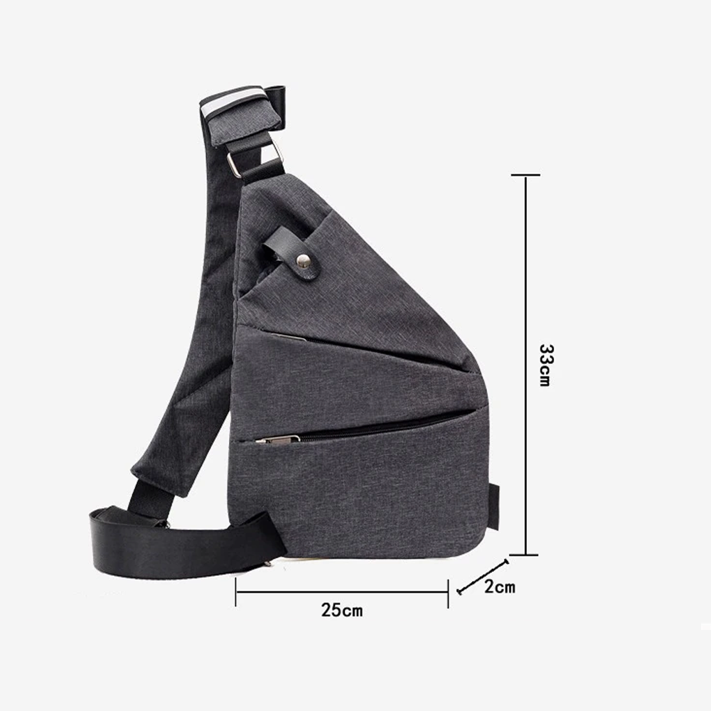 Crossbody Sling Backpack