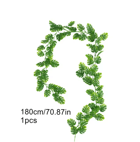 TropiVine Monstera Hanging Plants Lush Tropical Greenery for Home & Events