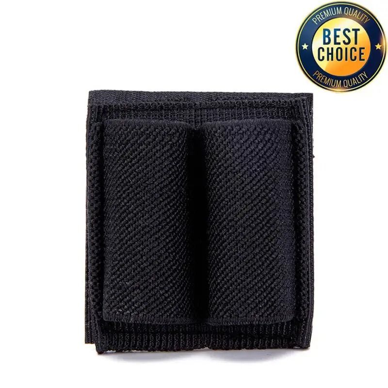 Tactical Two Round Ammo Holder Patch