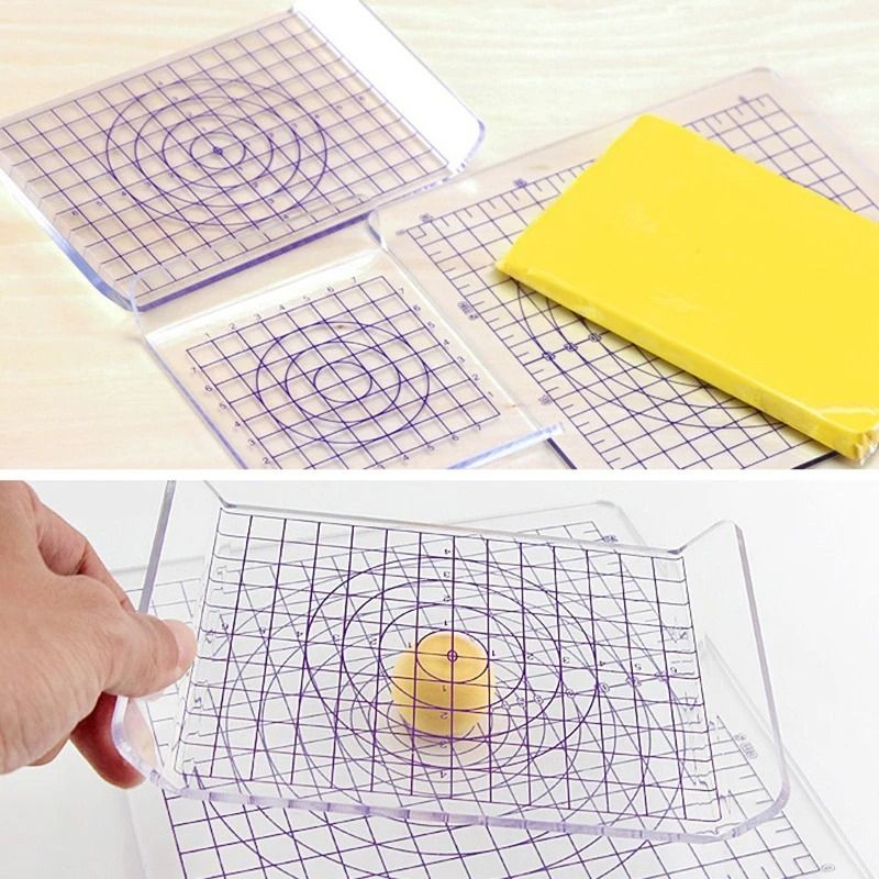 Clay Modeling Press Stick Tool for Crafting and Creative Play