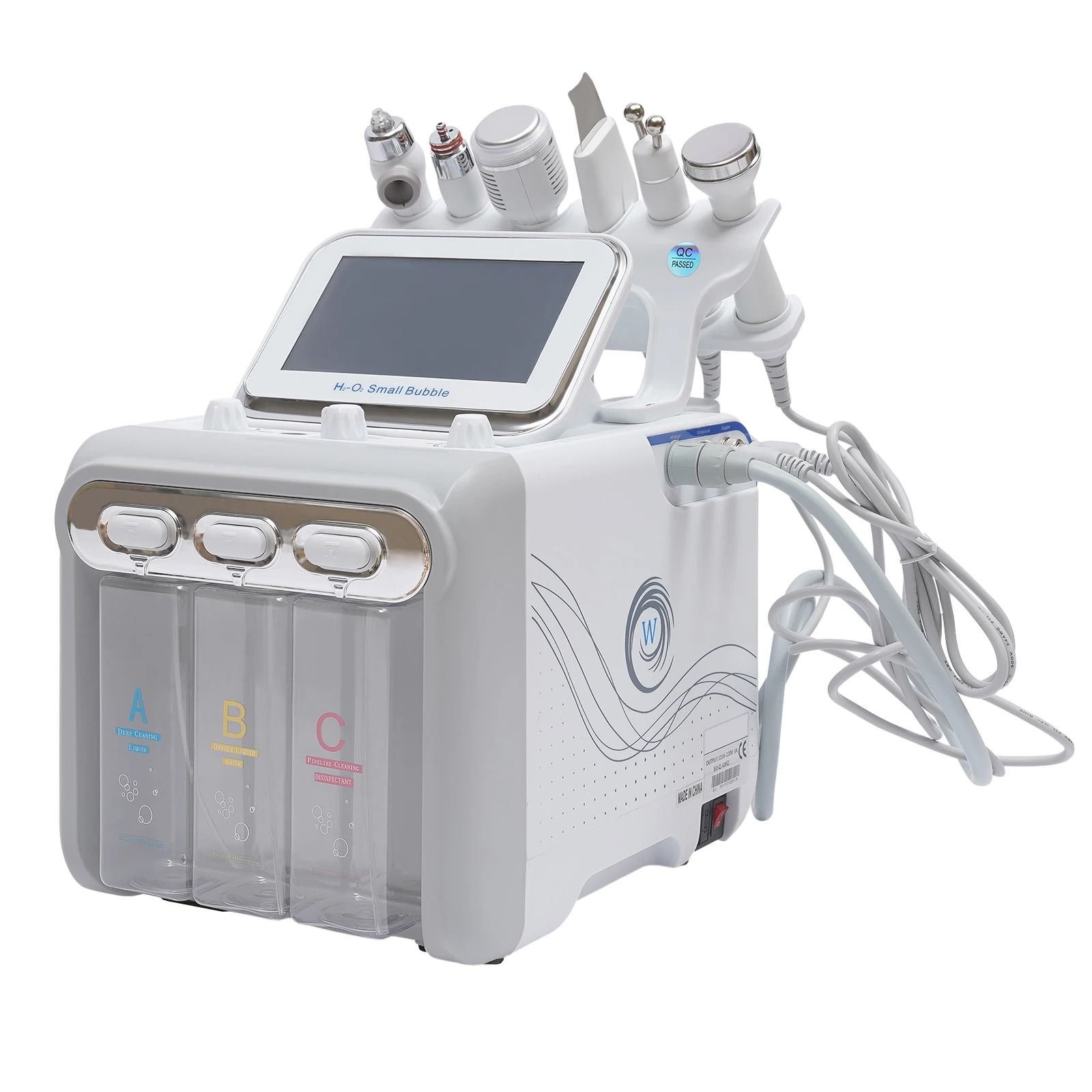 Hydrogen Oxygen Small Bubble Beauty Multifunction Skin Care Device