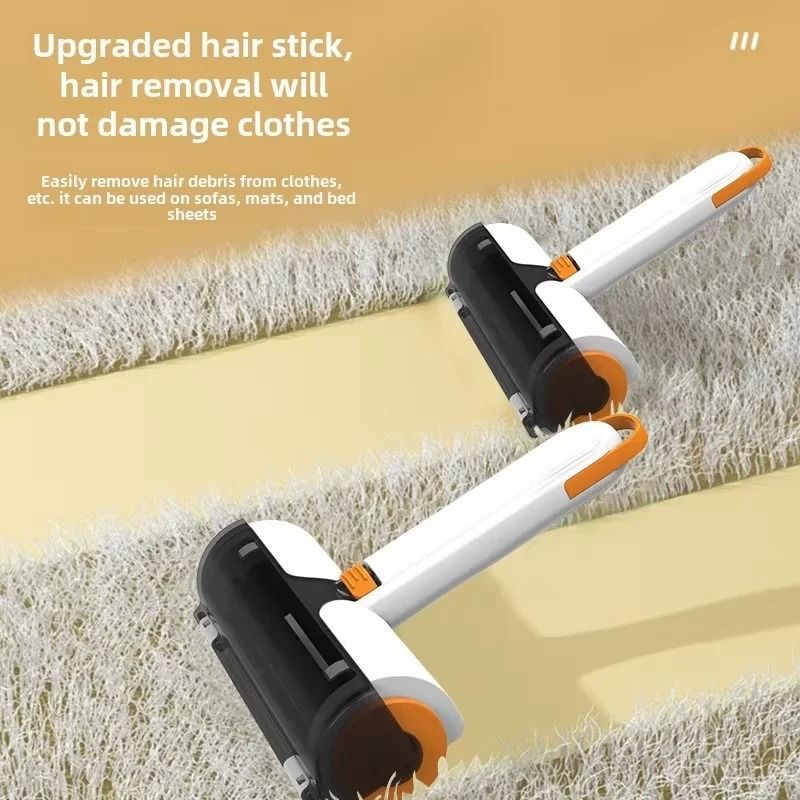 Multifunctional Pet Hair Roller – Washable & Reusable Surface Detailer