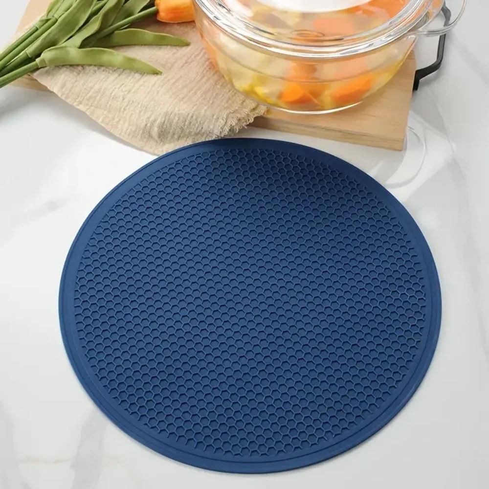 Premium Multi-Purpose Silicone Mat – Durable Kitchen Drying Mat & Heat-Resistant Trivet