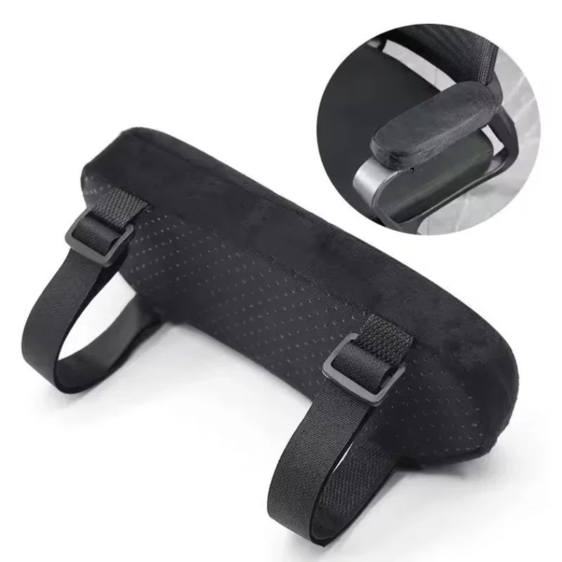 Memory Foam Armrest Pads – Office Chair & Car Elbow Support Cushion Covers