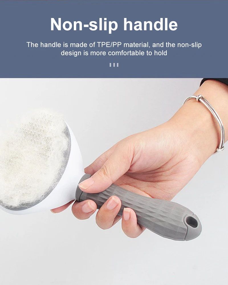 Pet Hair Remover Grooming Brush