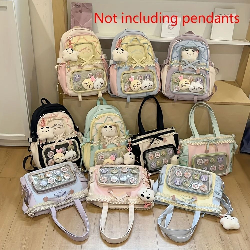 Monday Lucy Two-Piece Ita Bag & Backpack Set
