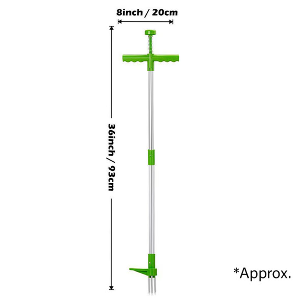 Stand Up Long Handle Weed Puller Tool